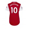 Arsenal Emile Smith Rowe #10 Hjemmedrakt Kvinner 2022-23 Kortermet